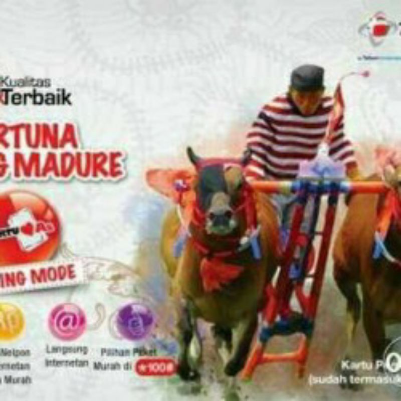 kartu as madura tarif lama