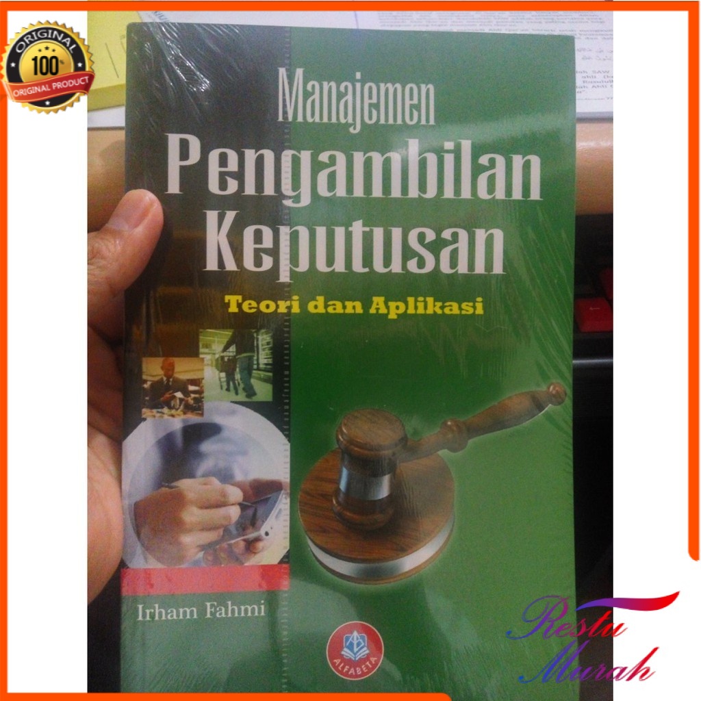 

Manajemen Pengambilan Keputusan