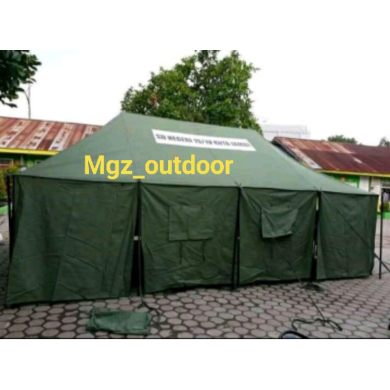 Tenda pramuka Regu 4x6x2,5