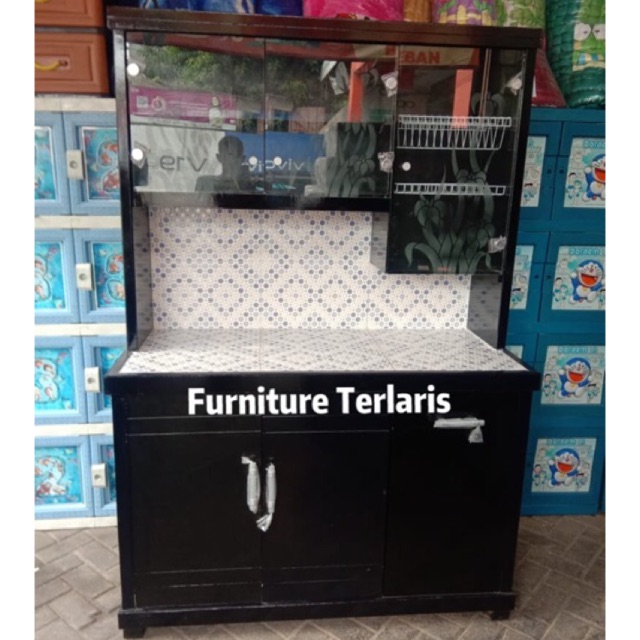 Lemari Sayur 3 Pintu Lemari Dapur 3 Pintu Murah