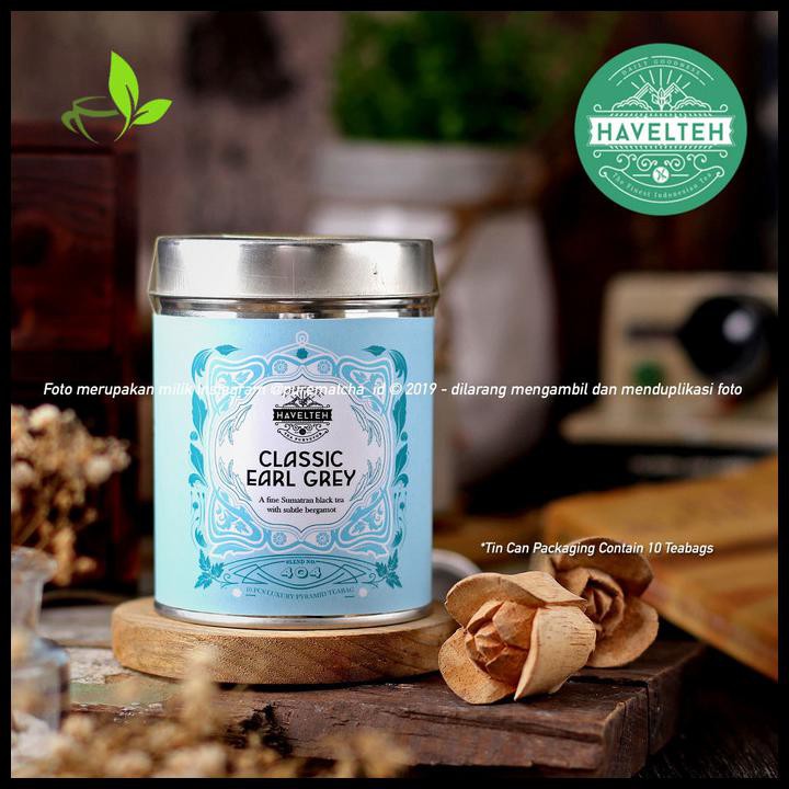 

Havelteh - Classic Earl Grey 1Tb Sample Havel Tea Premium Cafe Resto