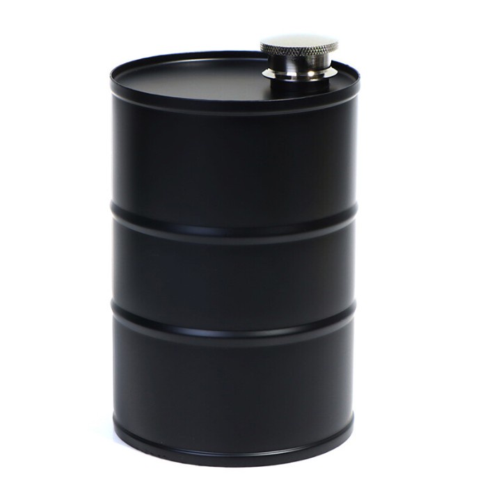 

Termos Pinggul Stainless Steel Portabel, 1 Buah 25Oz Botol Air Wiski