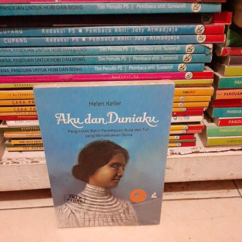 Aku dan duniaku hellen.keller
