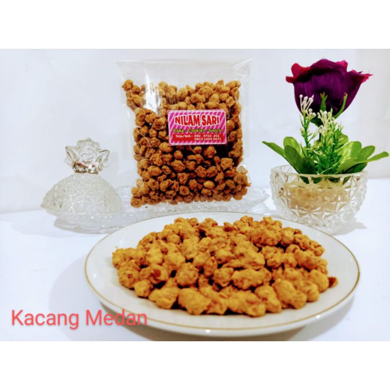 kacang telur medan 250gram