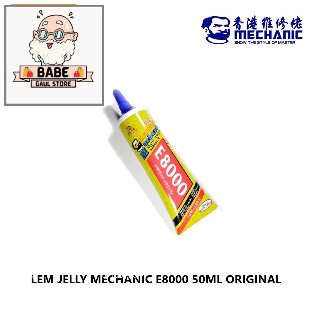 LEM JELLY MECHANIC E8000 50ML LEM LCD TOUCHSCREEN BACKDOOR HP REPAIR ORIGINAL