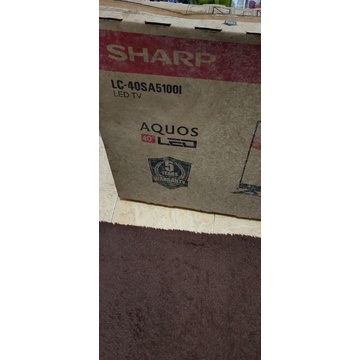 Tv Led Sharp Aquos 24inch