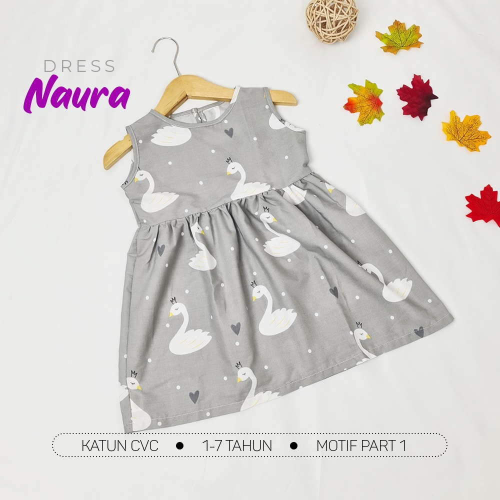 Premium Dress Aneka Dress Daster Anak Balita Bayi Premium All Series 1-4 Thn