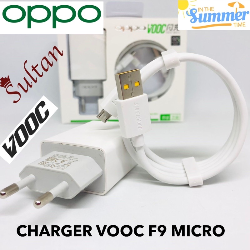 GROSIR CHARGER TC OPPO F5 / F9 MICRO TYPE C ORIGINAL VOOC SUPER KUALITAS