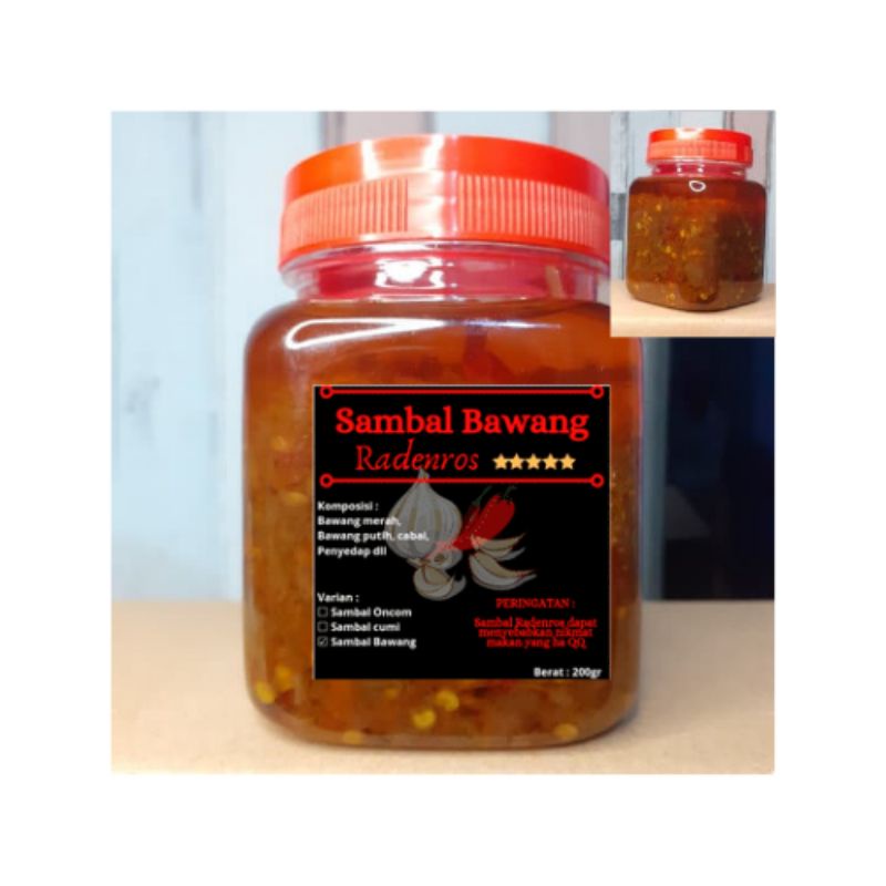 

Sambal Bawang / Sambal Bawang Radenros / Sambal Murah