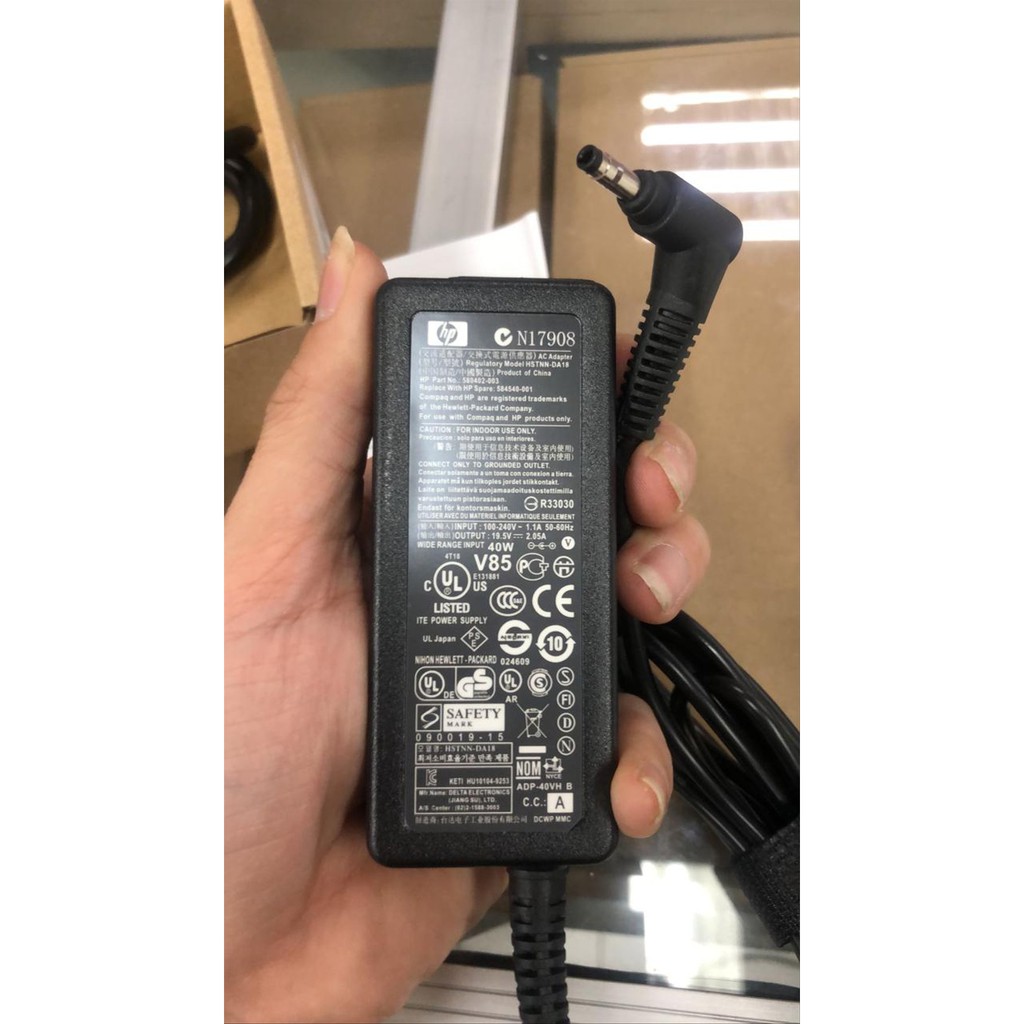 adaptor charger hp mini 110 hp mini 210 series Murah