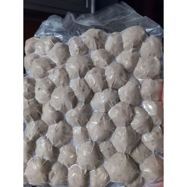 

bakso sedang homemade