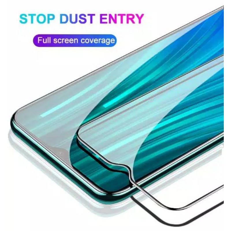 Tempered glass full xiaomi/redmi 9,9a,9c,9s,note 9 pro max,poco f1,f2,f2,8a pro tg - anti gores kaca