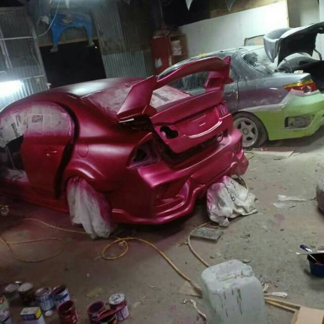 SPOILER HONDA CIVIC FD