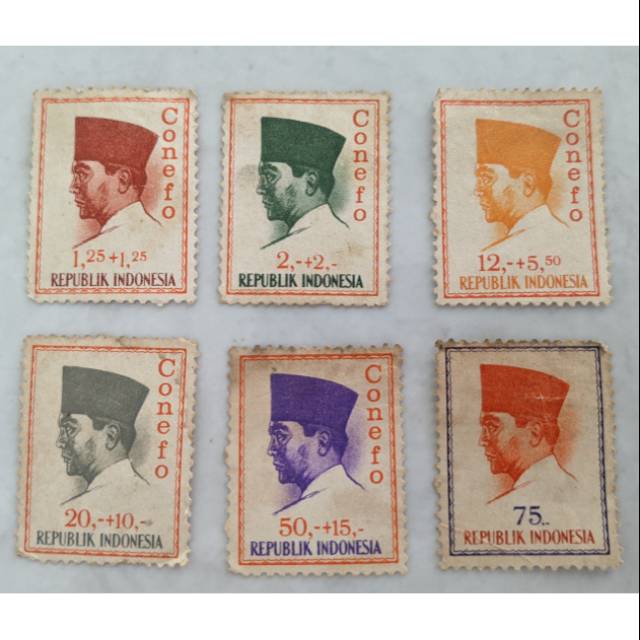 PERANGKO CONEFO SOEKARNO 1965