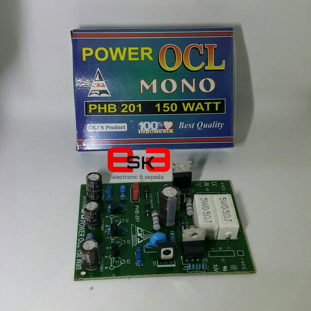 Kit Power OCL 150W Mono PHB 201