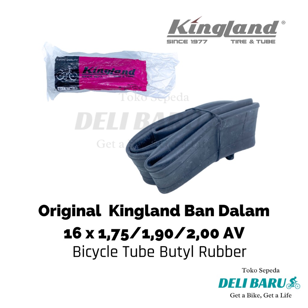 Kingland Ban dalam sepeda anak, lipat ukuran 16 inch 16&quot;