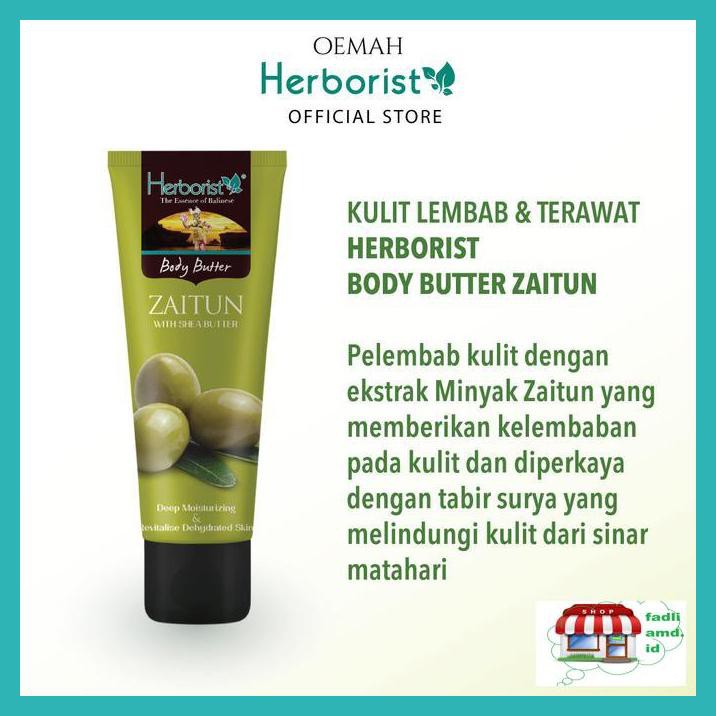 

R6Ey78T6- Herborist Body Butter Zaitun 80Gr E5Et46It-