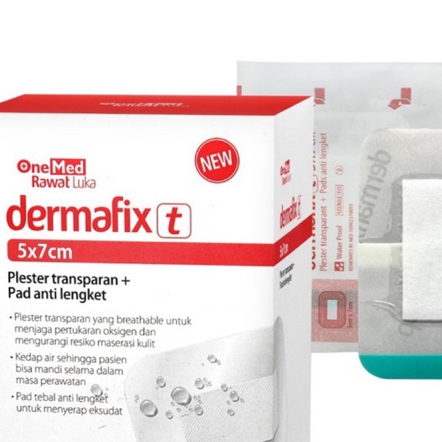 DERMAFIX T 5x7 PLASTER PERBOX ISI 25