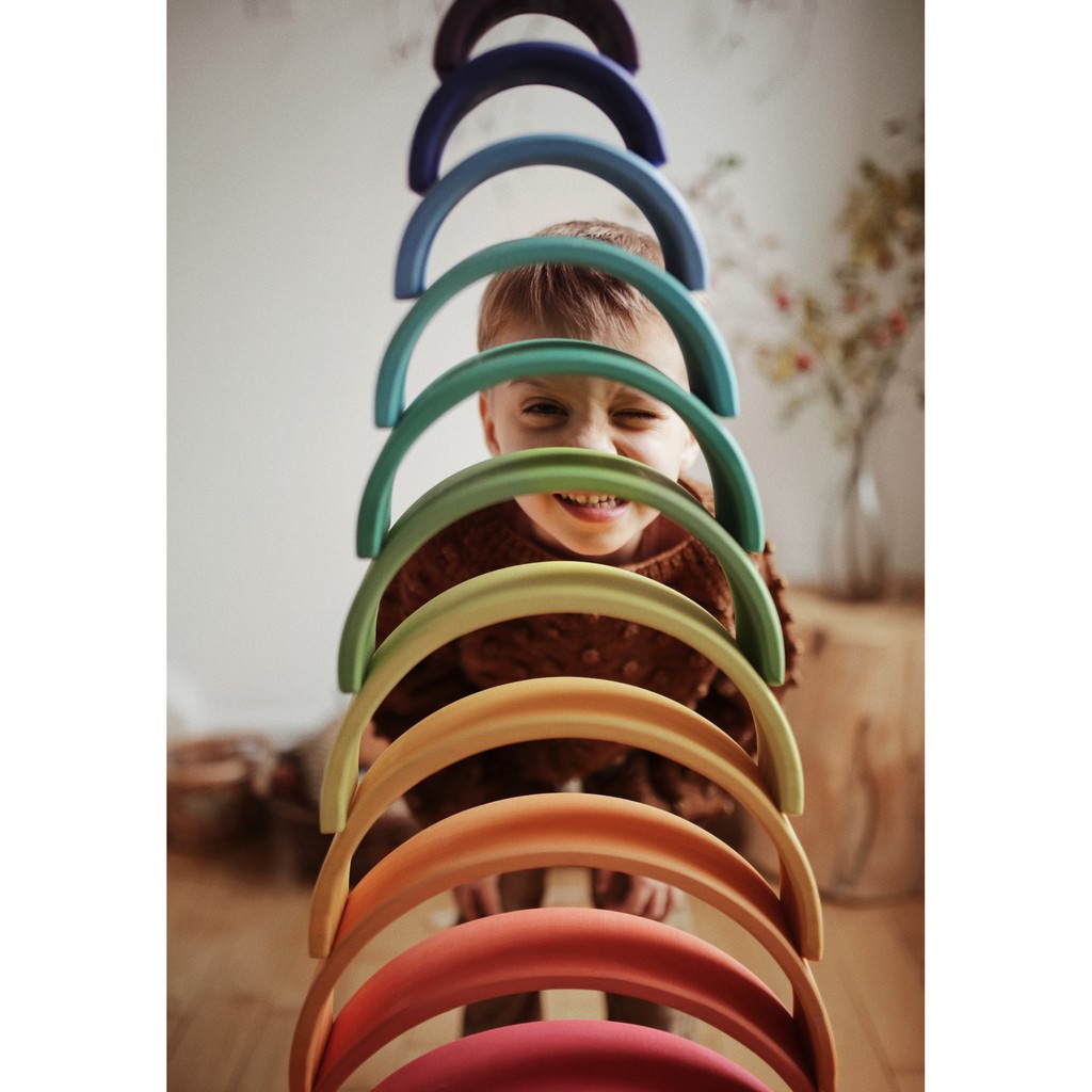 

Kinderfeets Rainbow Arches - Large