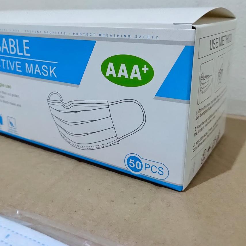 Event 11.11|R-1273||GROSIR MASKER EARLOOP BIRU 3PLY