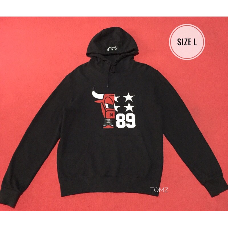 HOODIE PANCOAT BULLS SECOND ORIGINAL-L