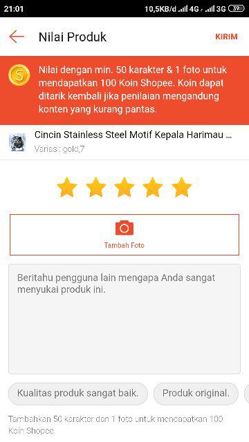 Cincin Stainless Steel 316l Gaya Retro Dengan 7 Engsel Untuk Pria