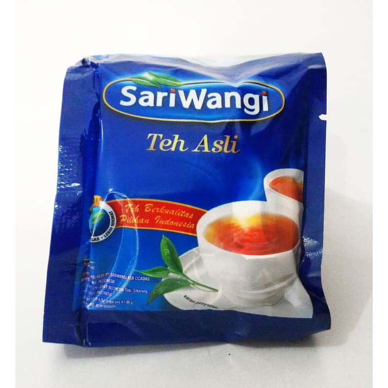 

Teh Celup Sariwangi Sachet - 1 renceng 6 pcs