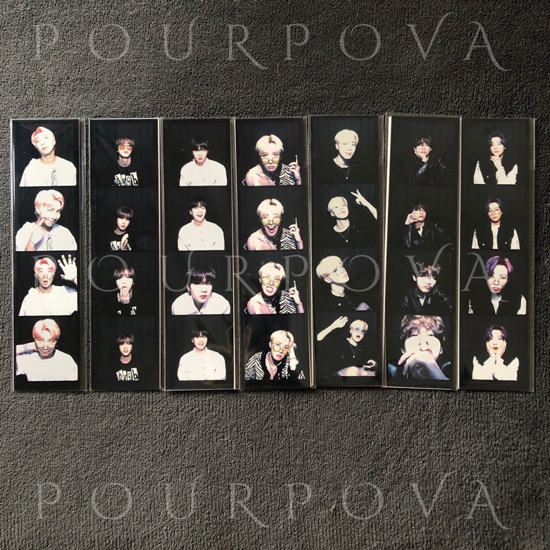 READY SEALED BTS BUTTER POB WEVERSE GIFT PHOTOSTRIP OFFICIAL