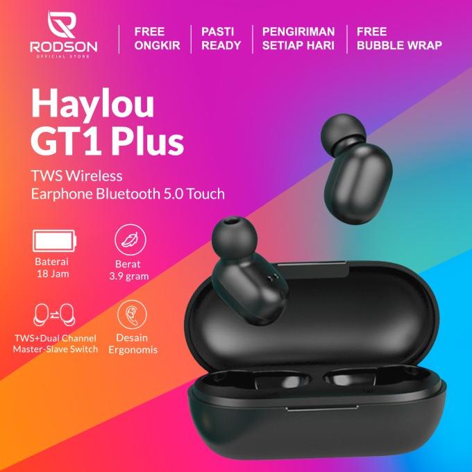 Haylou GT1 Plus TWS Wireless Earphone Bluetooth 5.0