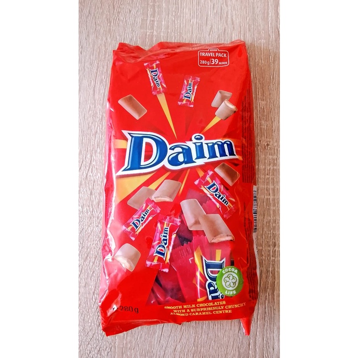 Daim Bag Chocolate 280 gr