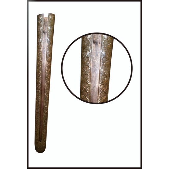 Pendok Keris Blewah Cukit/pendok murah/pendok tempel/pendok tembaga/pendok solo/pendok cukit/pendok 