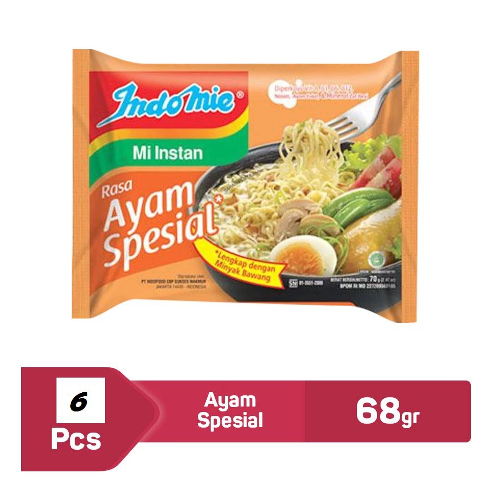 

Indomie Ayam Special