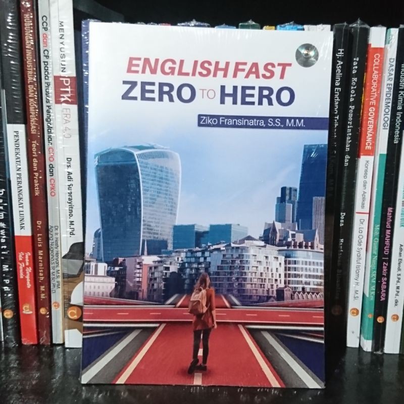 Jual Buku English Fast Zero To Hero Indonesia|Shopee Indonesia