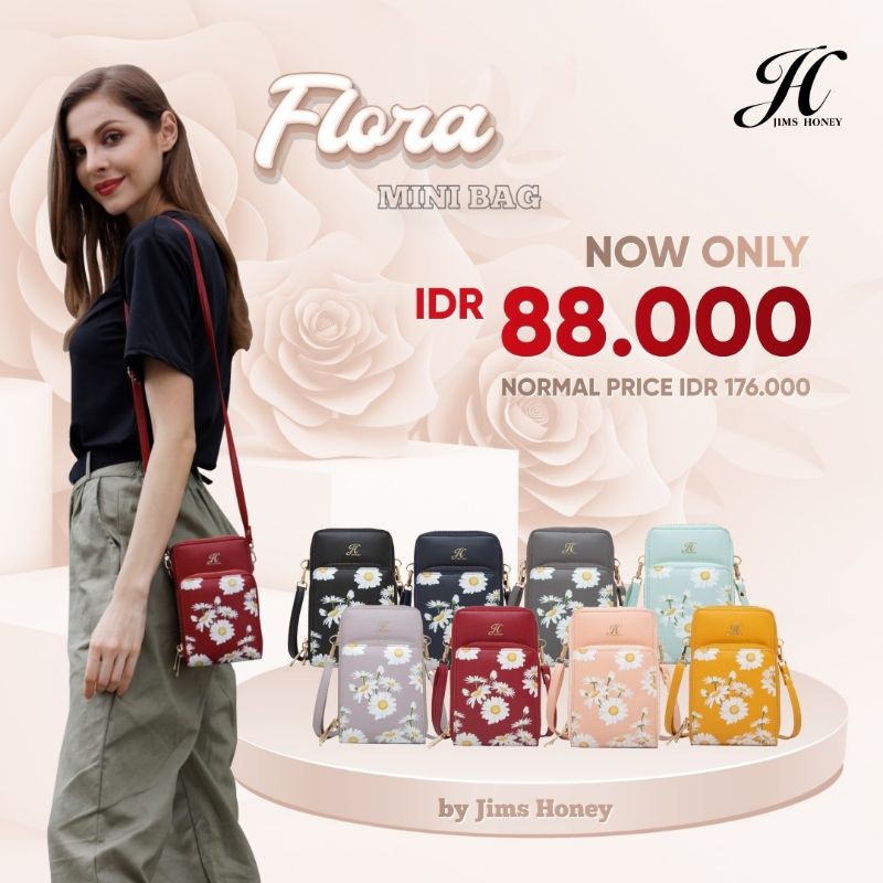 TAS MINI/KECIL FLORA BAG JIMSHONEY