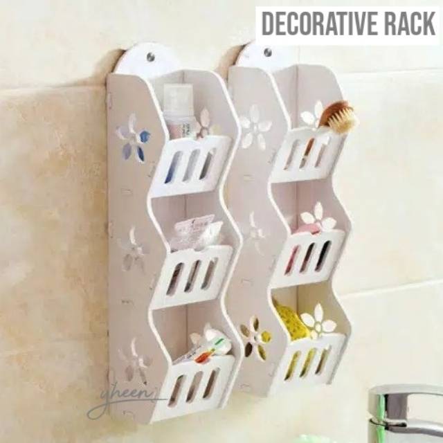 Decorative Rack / Rak Serbaguna / Rak bawang