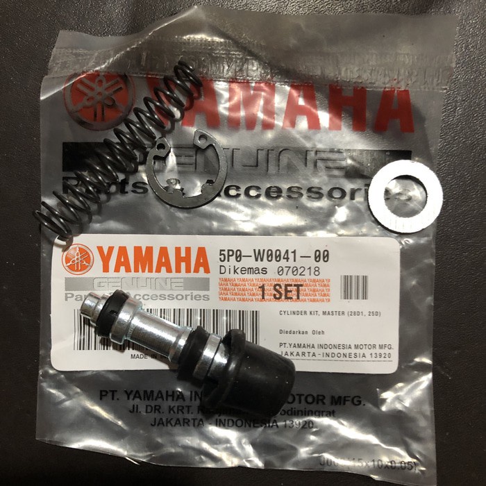 Original YGP Seal Master Rem Depan Yamaha Mio J GT M3 Vixion X Ride Fino Jupiter Z Kode 5P0
