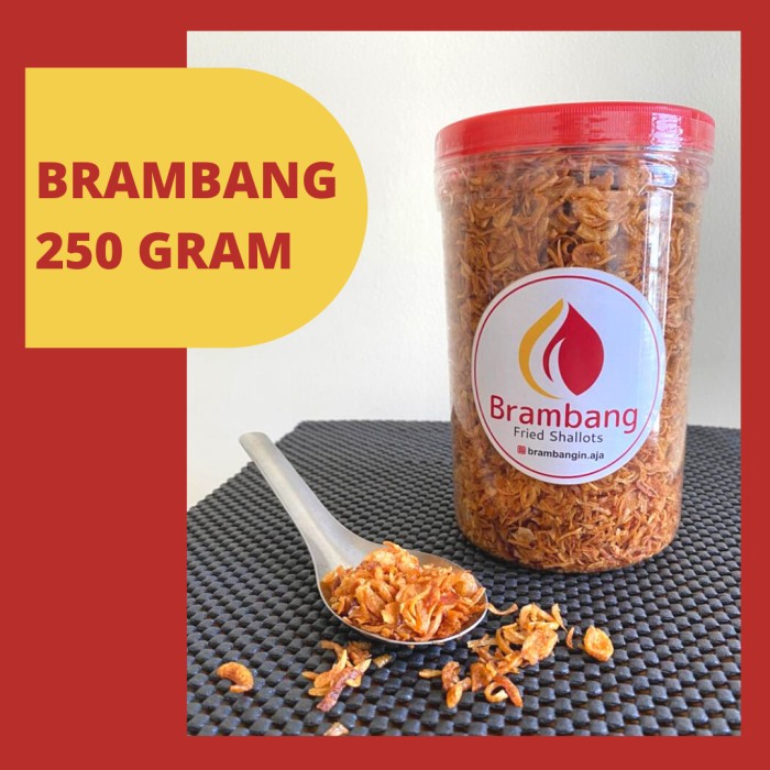 

Eksklusif Bawang Goreng Premium Brambang | Premium Fried Shallots Murah