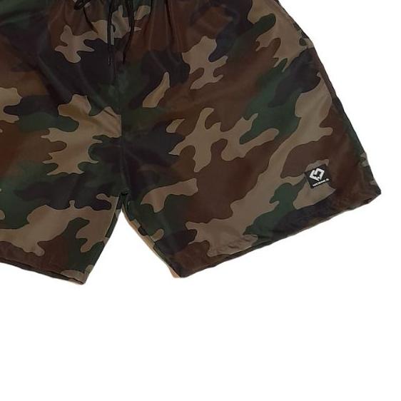 Celana Pendek Pria Motif Army Loreng Boardshort Pants