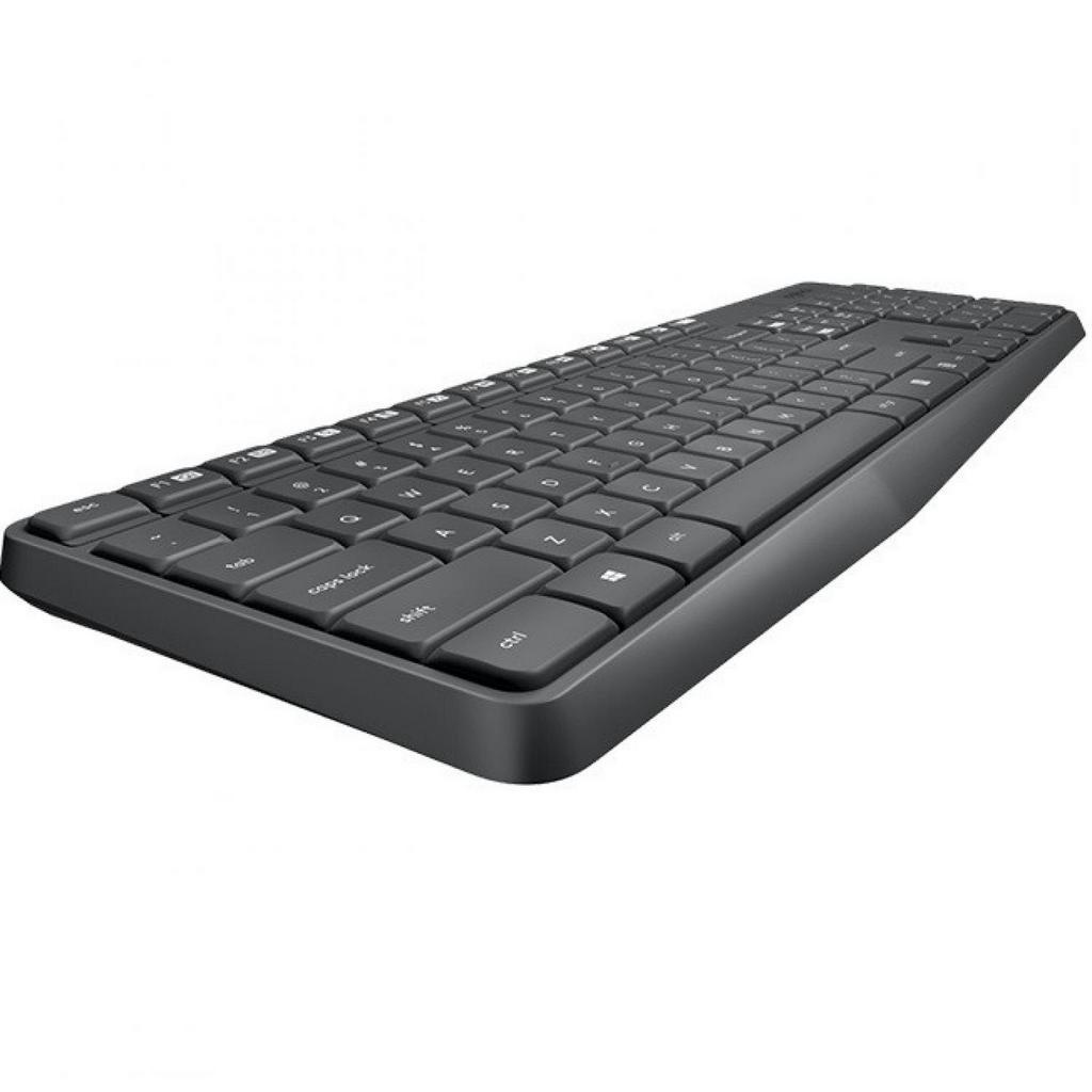 Wireless Keyboard with Mouse Combo - MK235