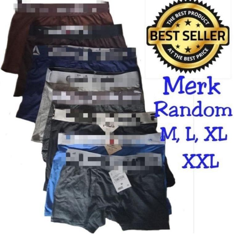 {F-UFT} {✓} Celana Dalam Boxer Pria || CD Cowok || Boxer Pria || Boxer Cowok || Sempak Pria || Sempa