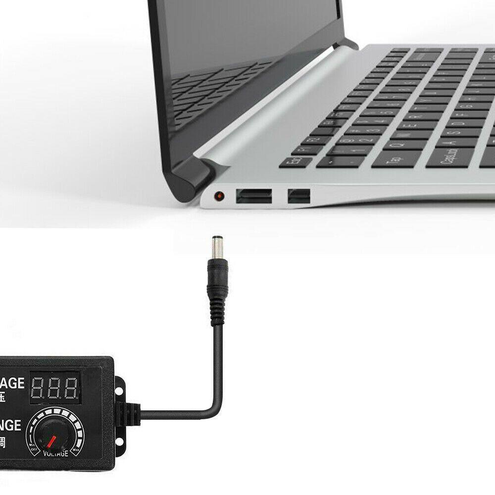 POPULAR Populer Adaptor Power Supply Universal Variable Volt Listrik Adjustable Voltage