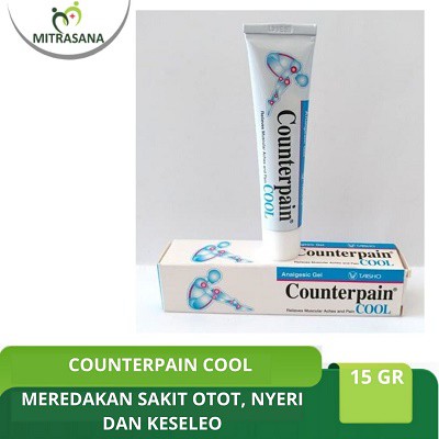 

Counterpain Cool Cream 15 Gram