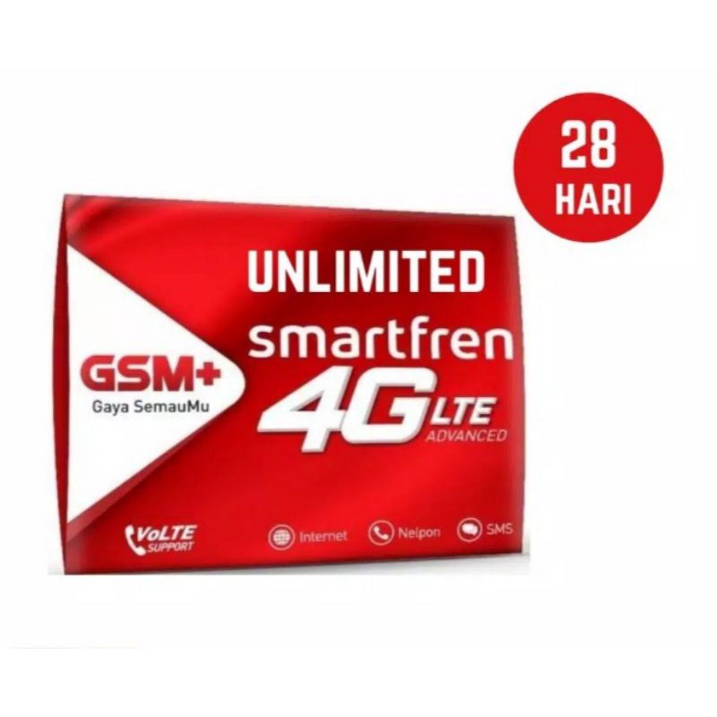 [[ Kartu ]] Perdana SMARTFREN UNLIMITED