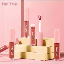 PINKFLASH LIPSTICK Matte Tahan Lama