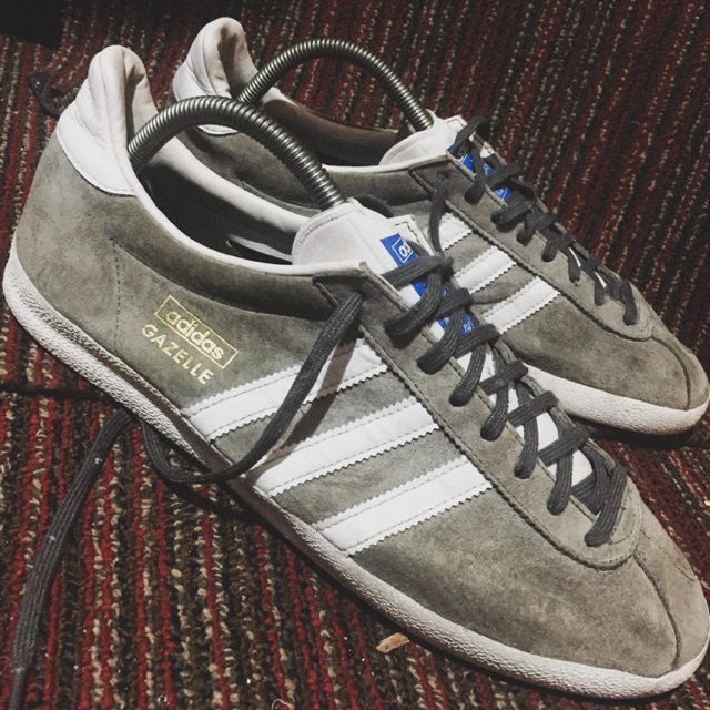 Adidas gazelle og grey
