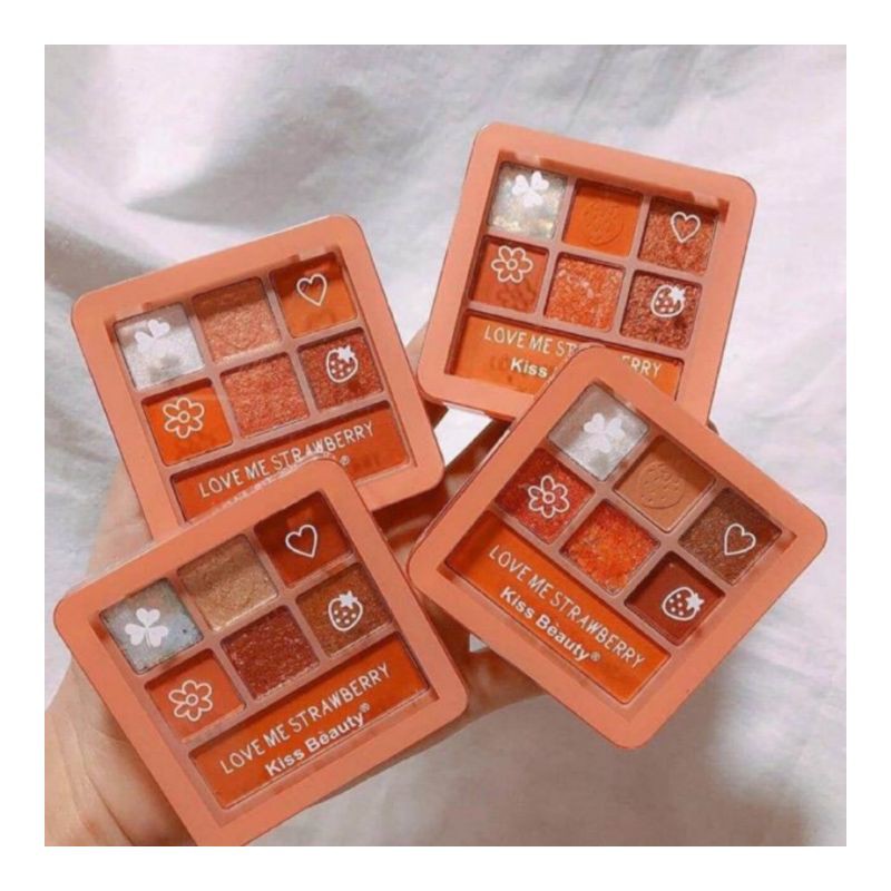 EYESHADOW DAN HIGHLIGTER LOVE ME STRAWBERRY | SHINE THE STARS PERPCS  NO.87128 | 87132 | 756B