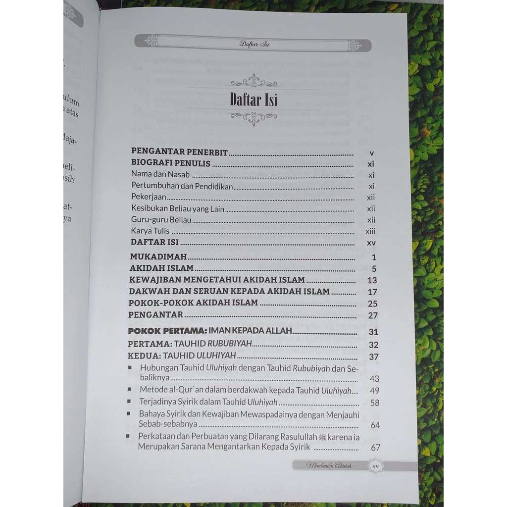 Panduan Lengkap Membenahi Akidah Aqidah Original - Berdasarkan Manhaj Ahlus Sunnah wal Jamaah - Darul Haq Hardcover-1