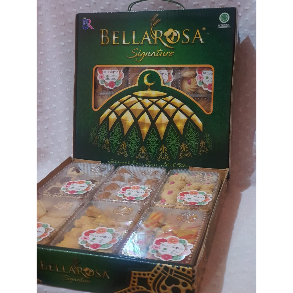 

Paket Kue Kering Bellarosa Signature