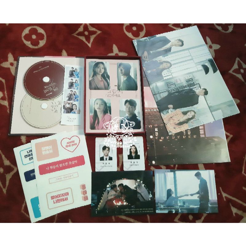 [Ready Unsealed] Ost. Album Drama Korea She Would Never Know (ROWOON & WONJINA)