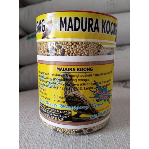 MADURA KOONG - Suplement